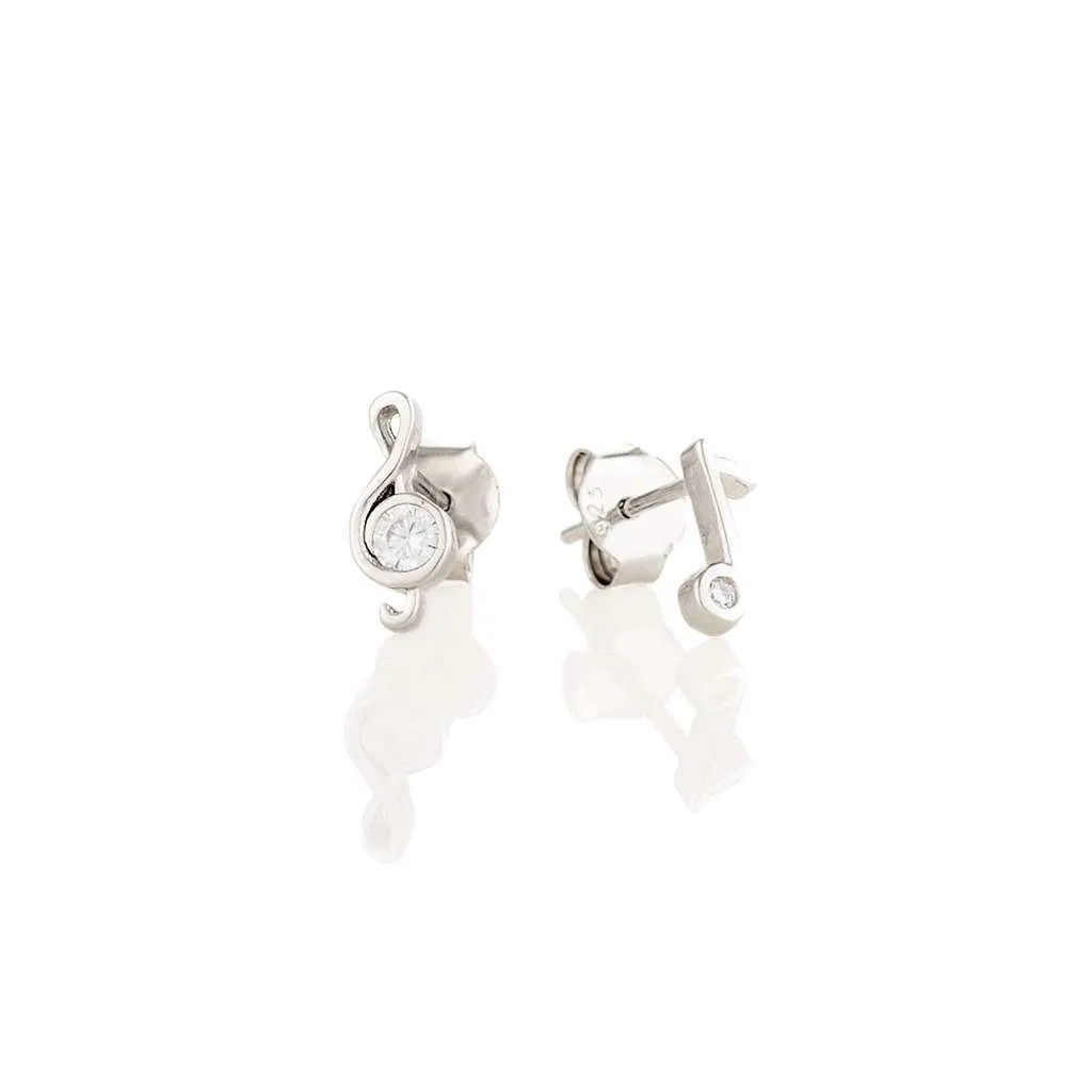 Silver Earrings SE569