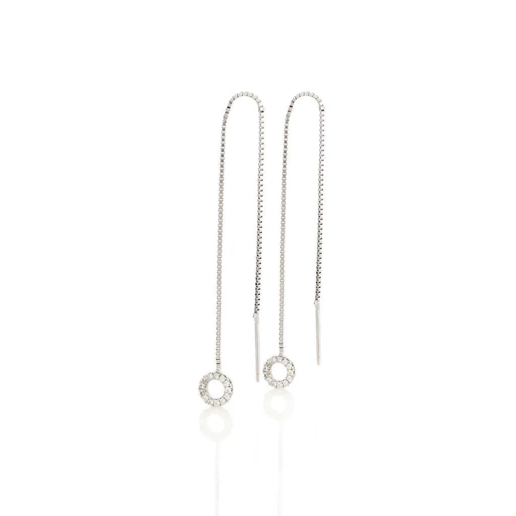 Silver Earrings SE571