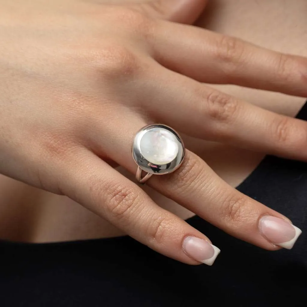 Silver Ring SR140w