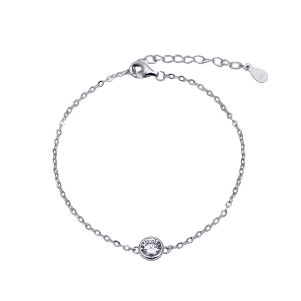 Серебряный браслет SB84-7