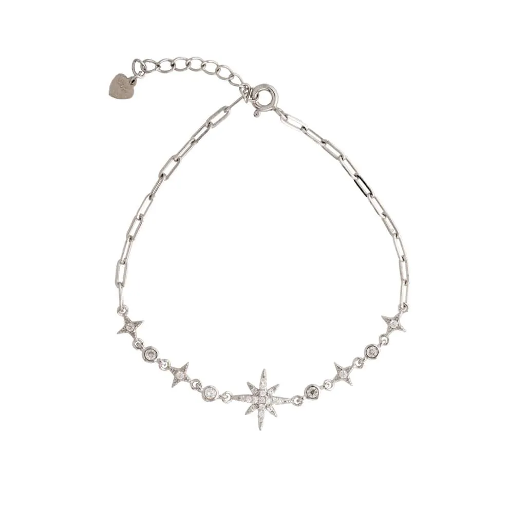 Silver Bracelet SB249