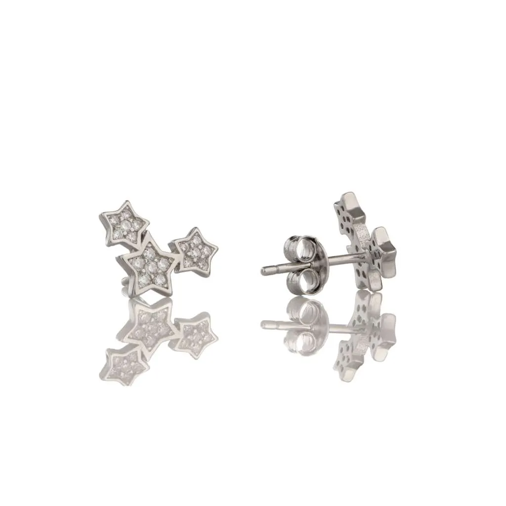 Silver Earrings SE573