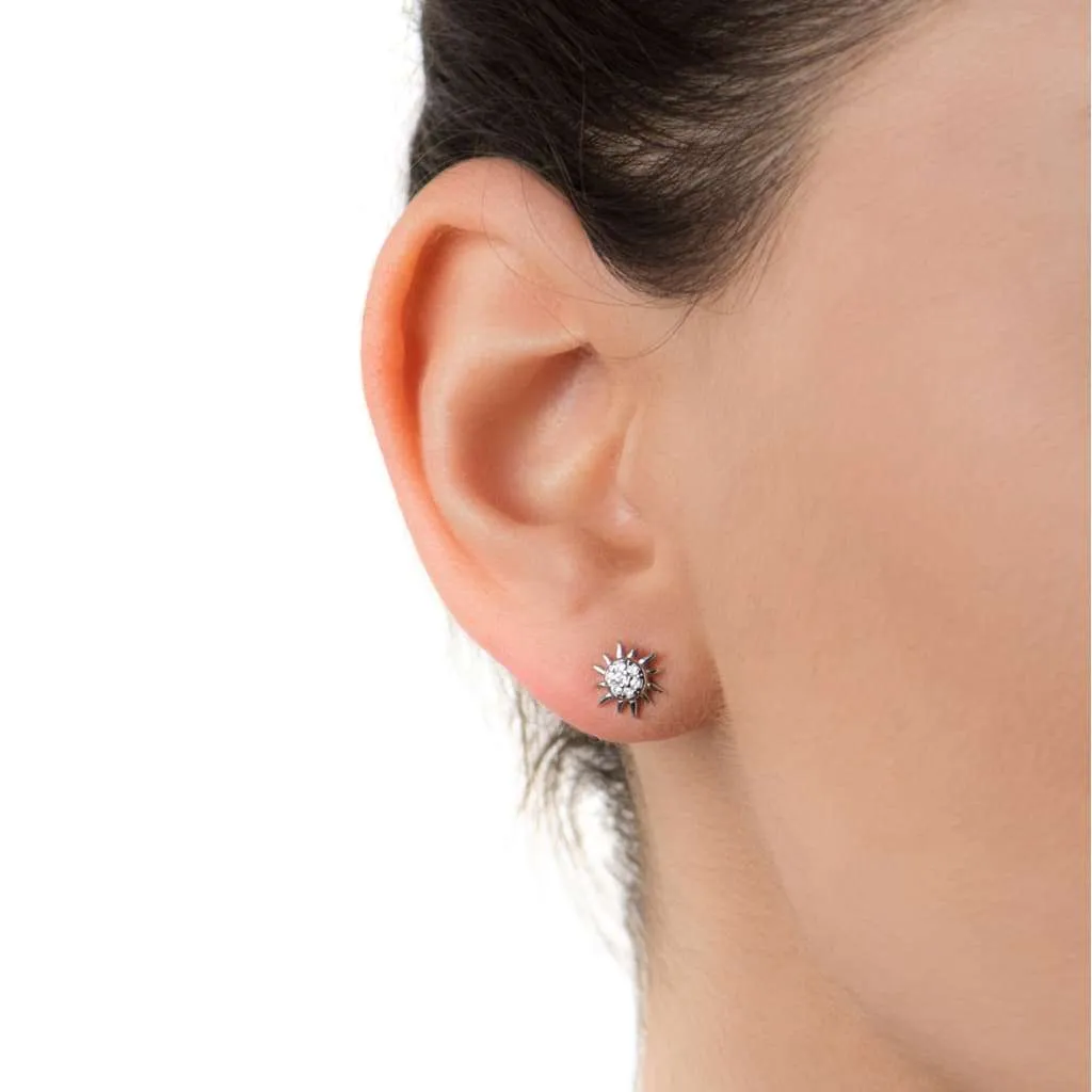 Silver Earrings SE576