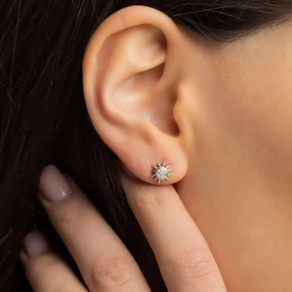 Silver Earrings SE576