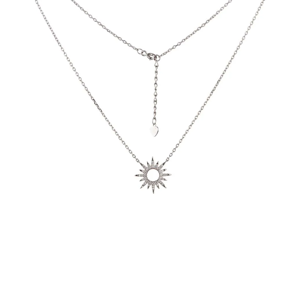 Silver Necklace SN181