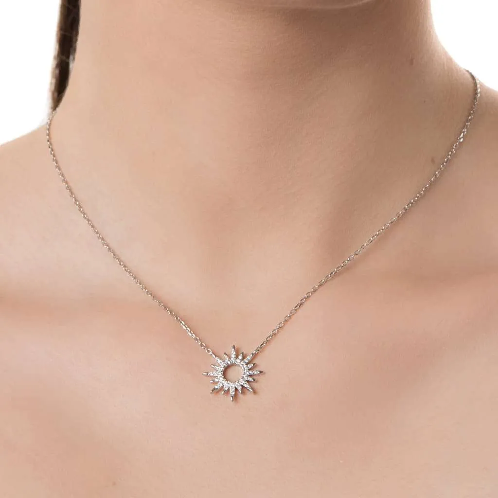 Silver Necklace SN181