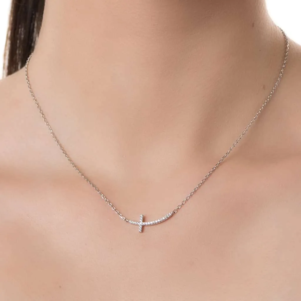 Silver Necklace SN183