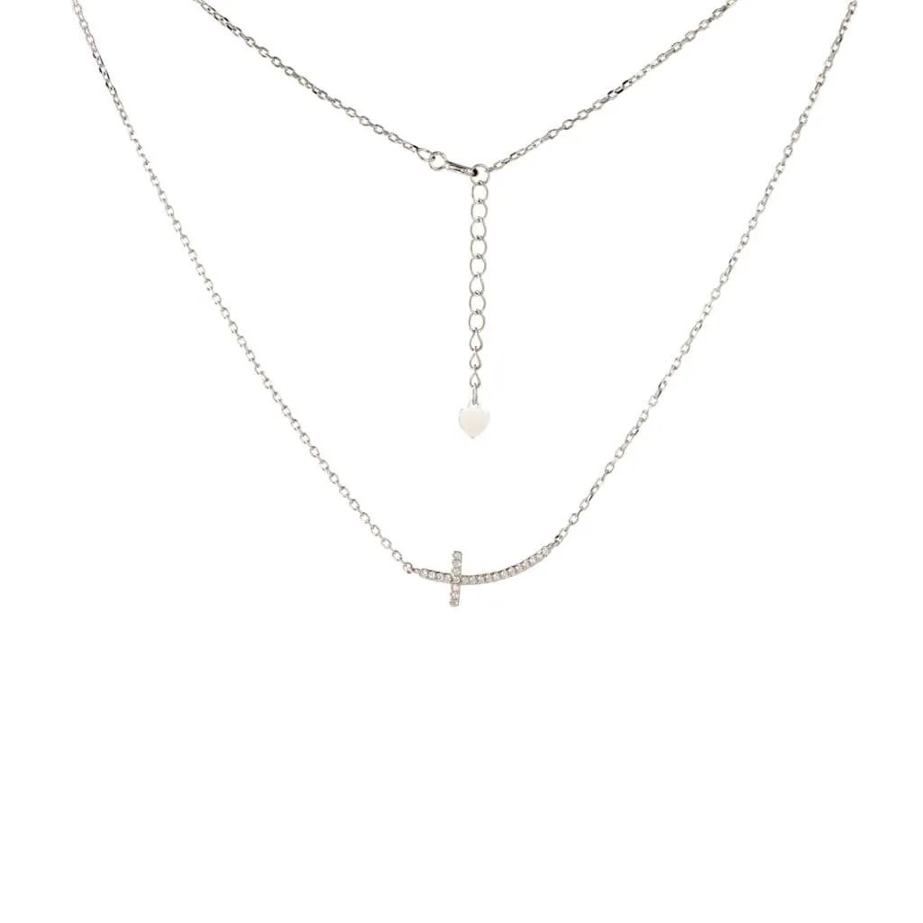 Silver Necklace SN183