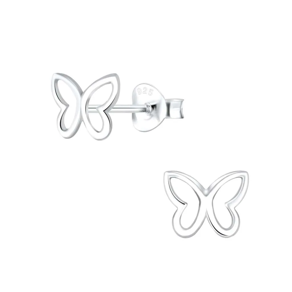 Серебряные серьги SE611