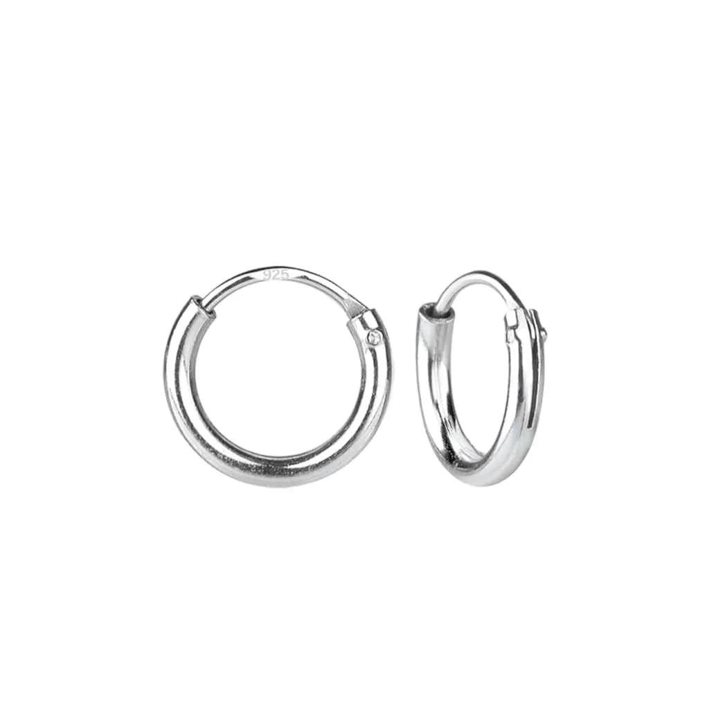 Silver Earrings SE629