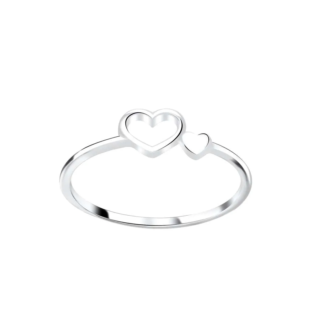 Серебряное кольцо SR145