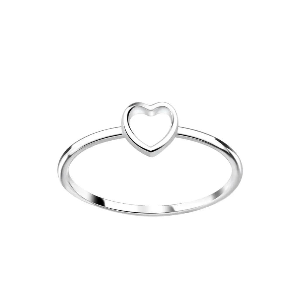 Серебряное кольцо SR148
