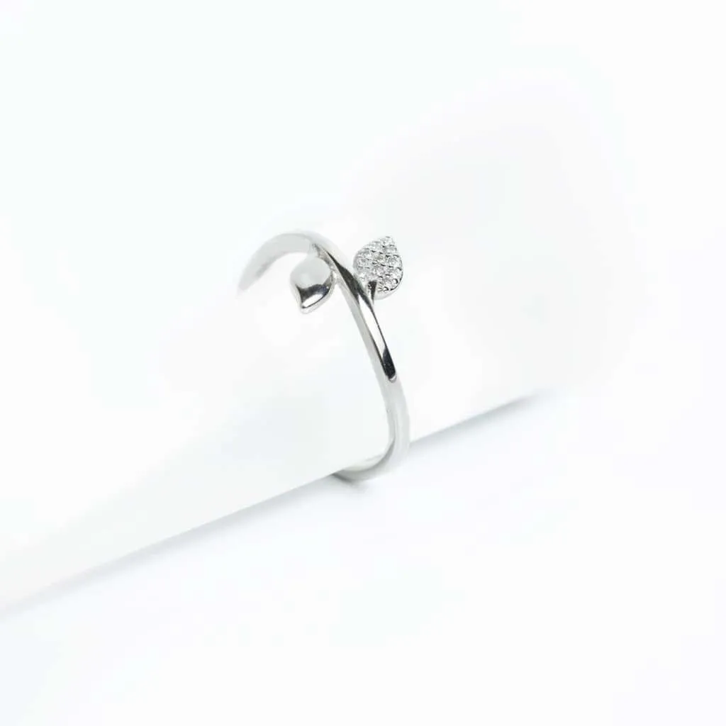Серебряное кольцо SR151