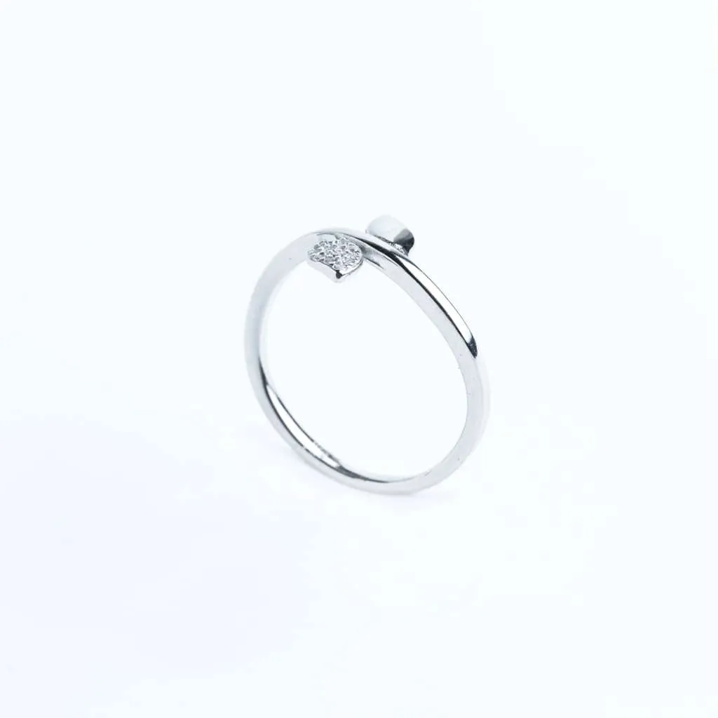 Серебряное кольцо SR151