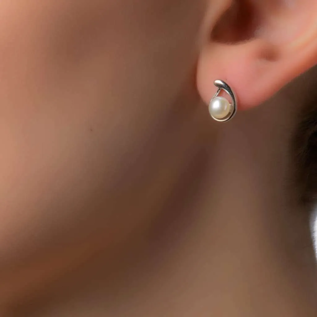 Silver Earrings SE647