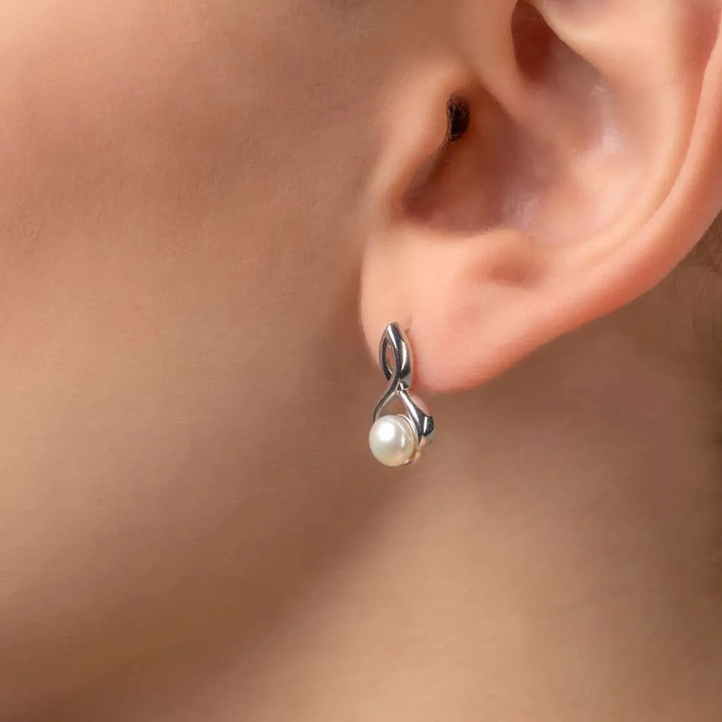 Silver Earrings SE648