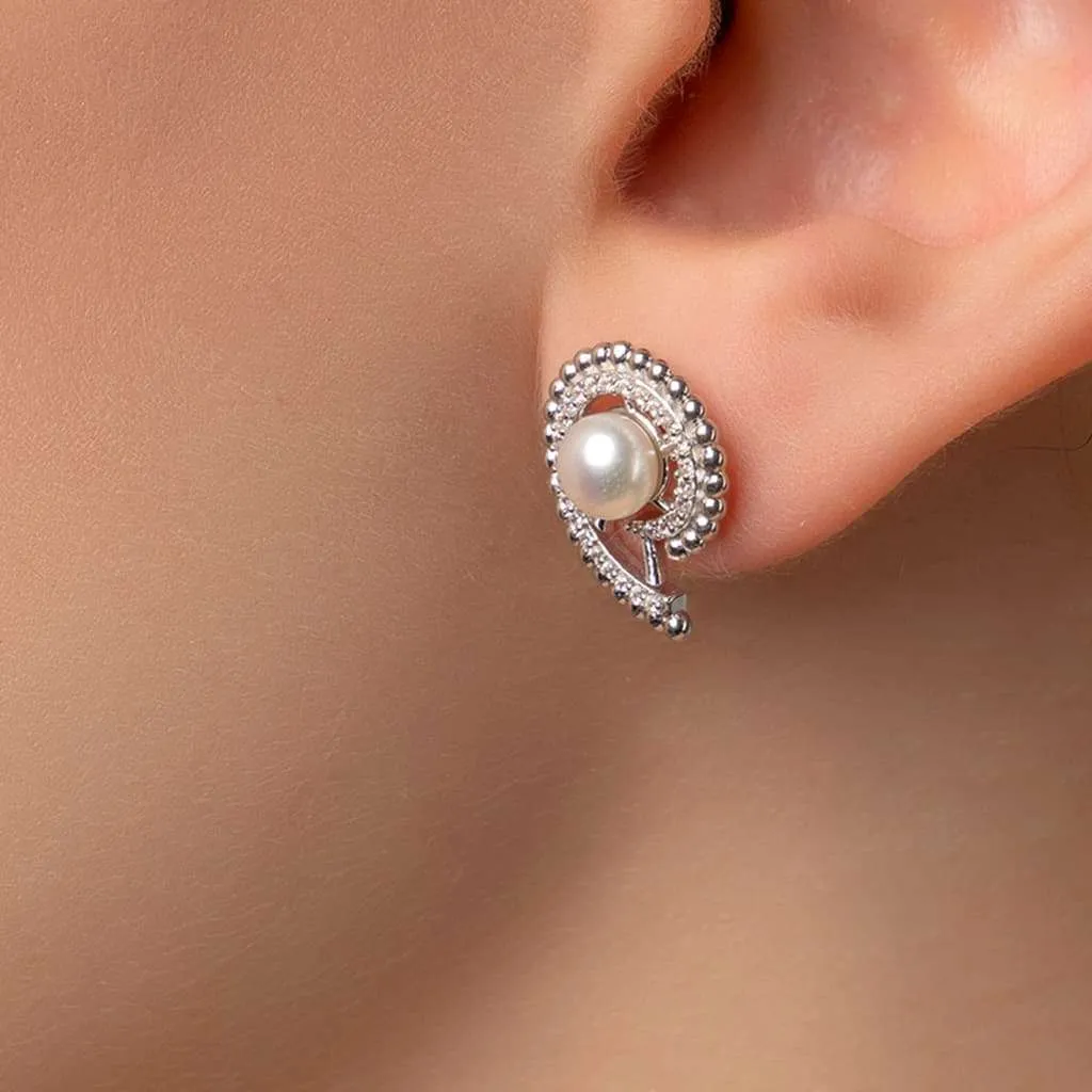 Silver Earrings SE649