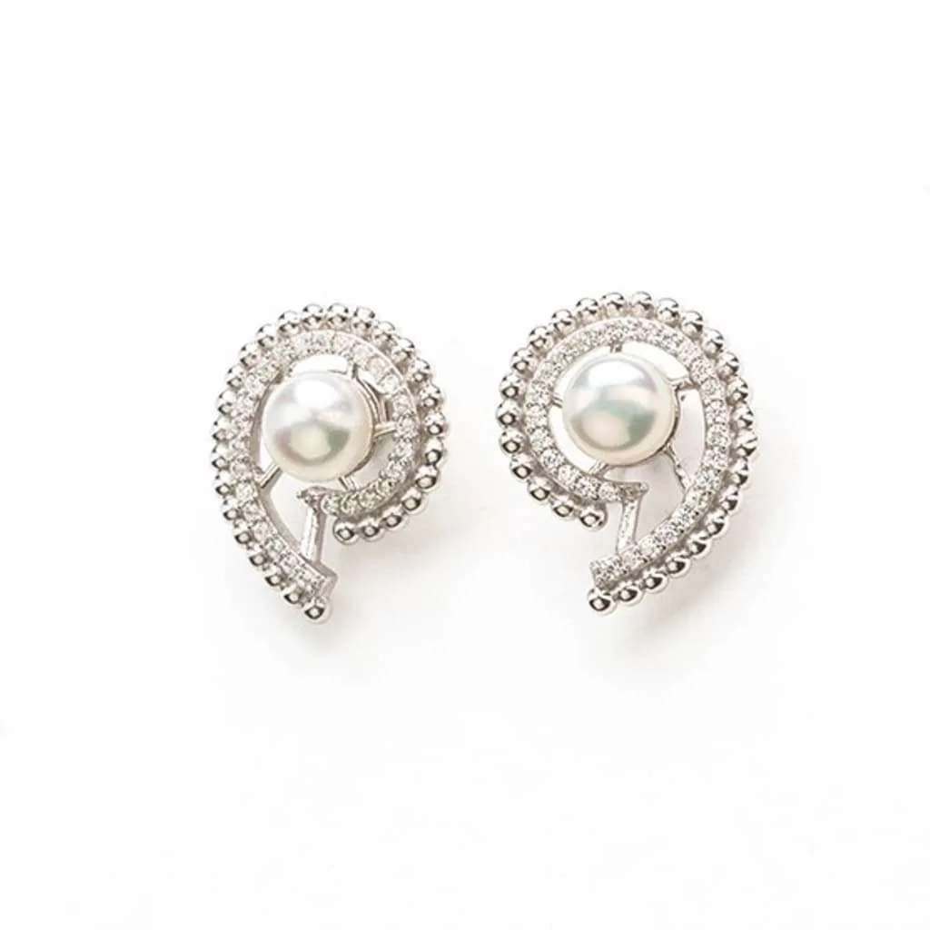 Silver Earrings SE649