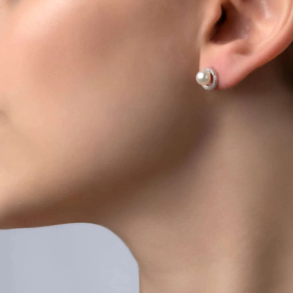 Silver Earrings SE650
