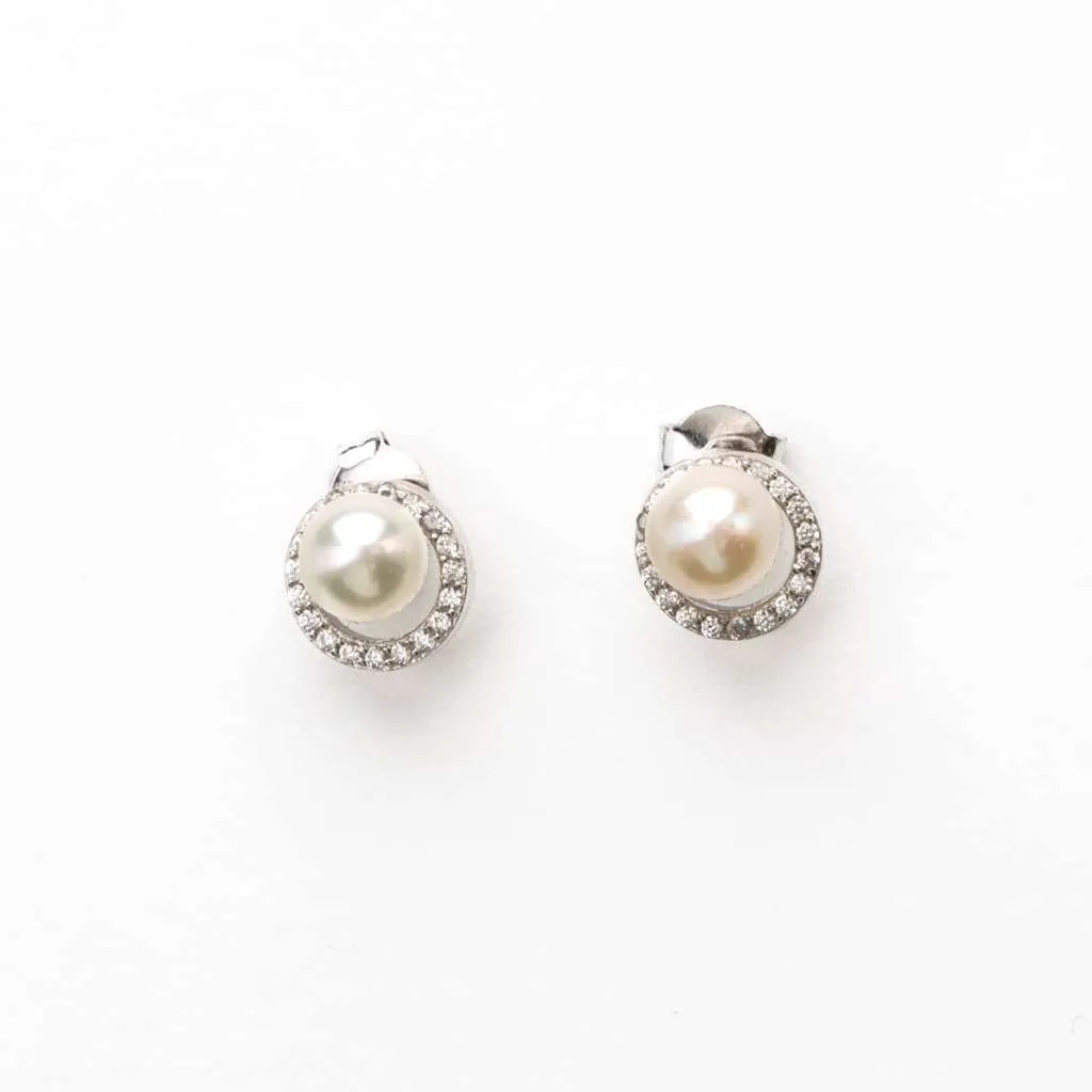 Silver Earrings SE650