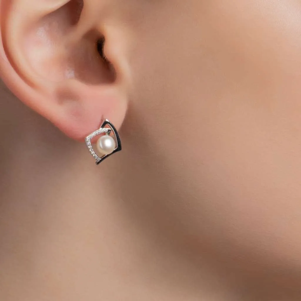 Silver Earrings SE652