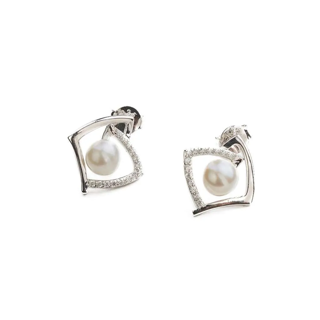 Silver Earrings SE652