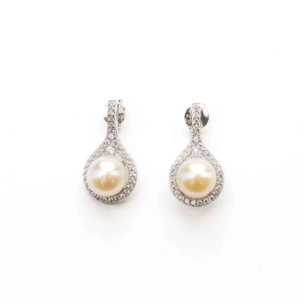 Silver Earrings SE653