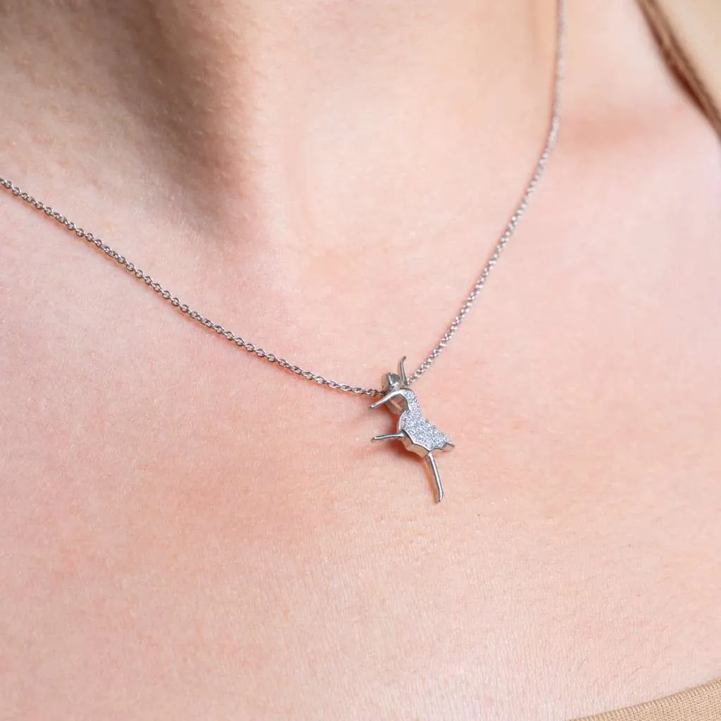 Серебряный кулон SP627