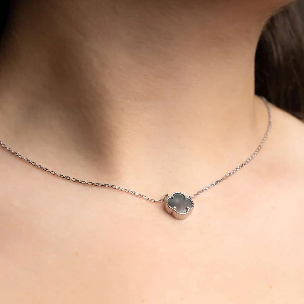 Silver Necklace SN151SH