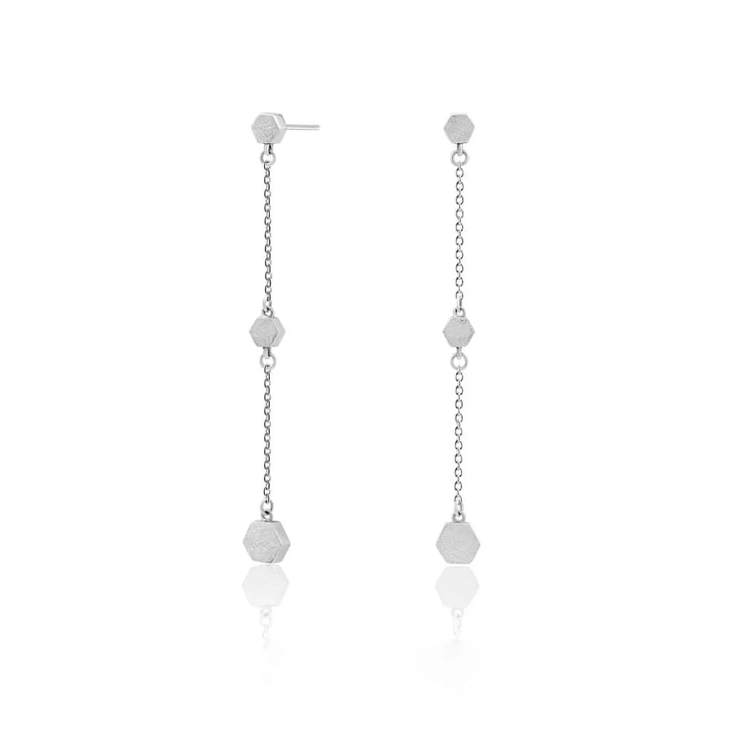 Silver Earrings SE660