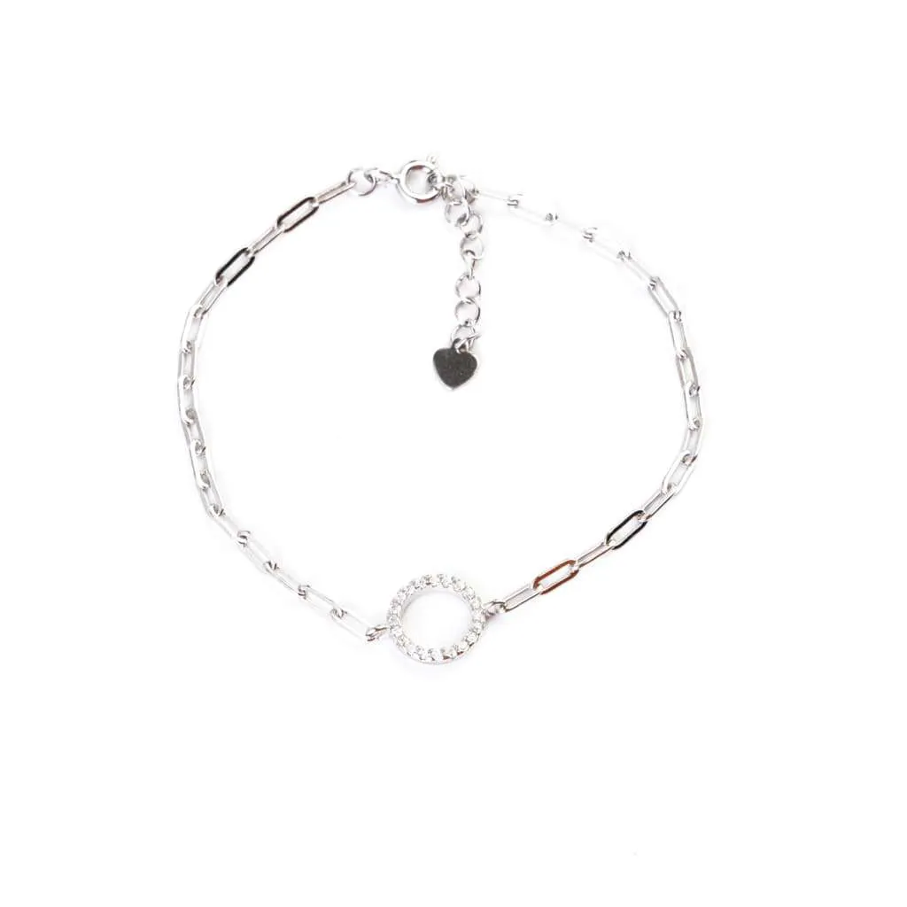 Silver Bracelet SB263