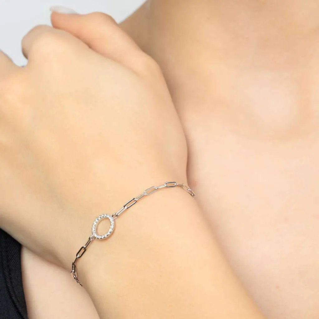Silver Bracelet SB263