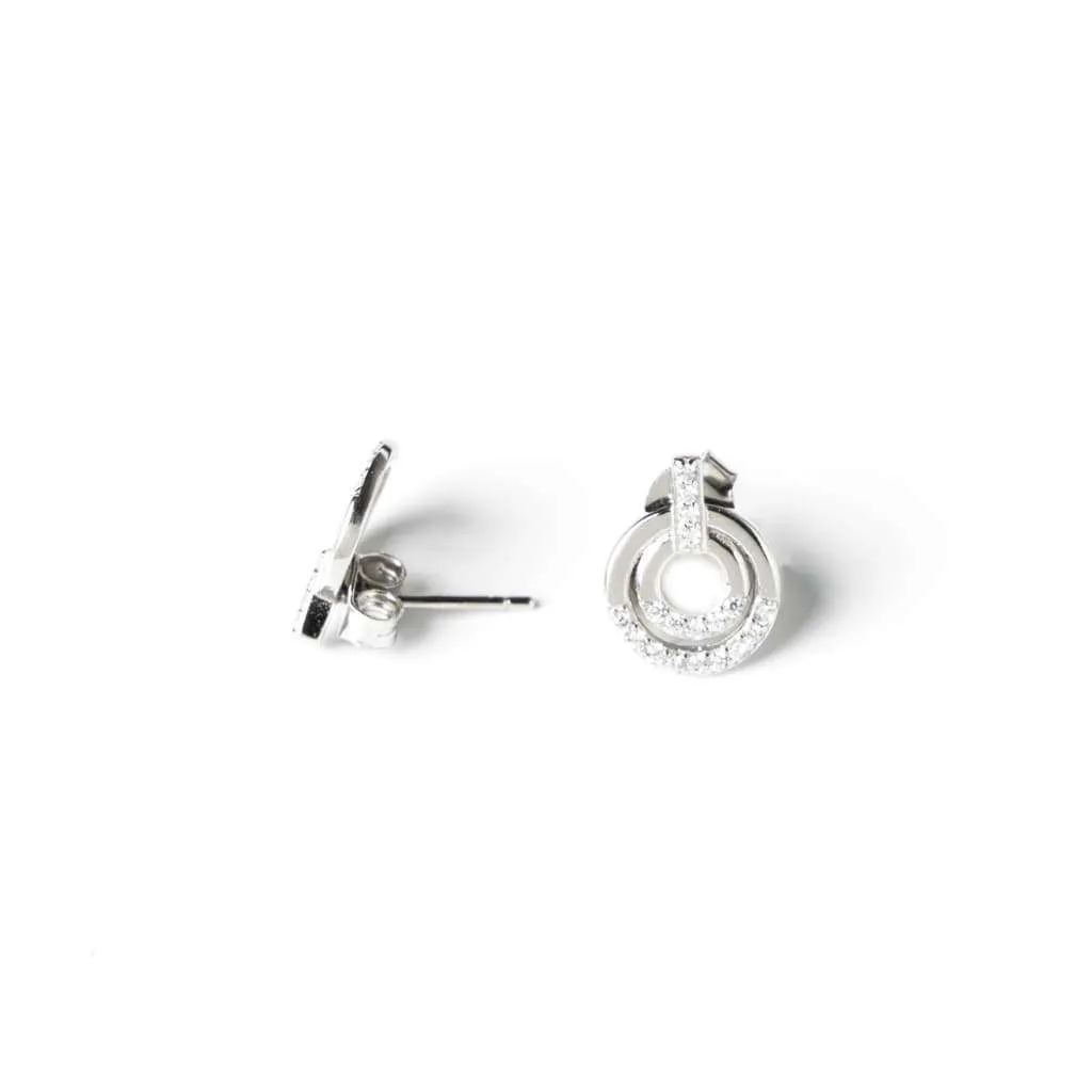 Silver Earrings SE669