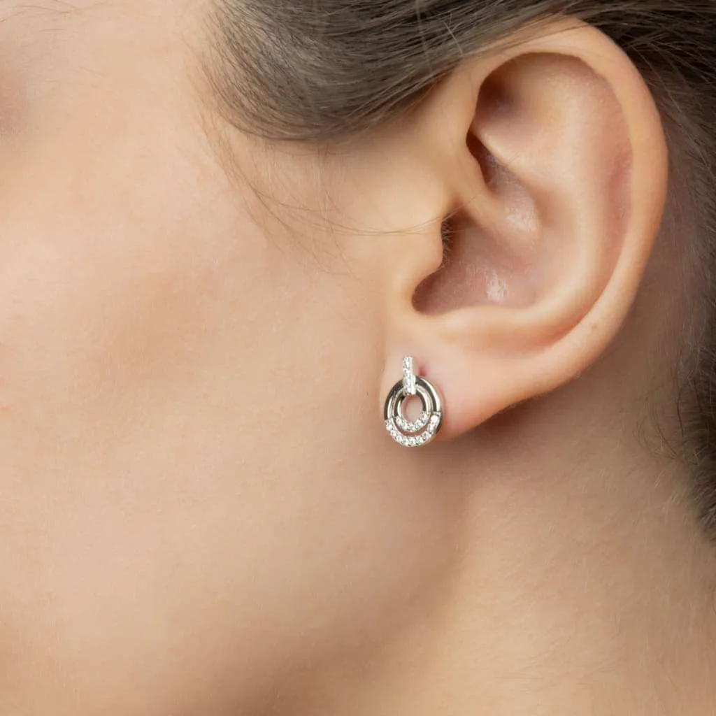Silver Earrings SE669