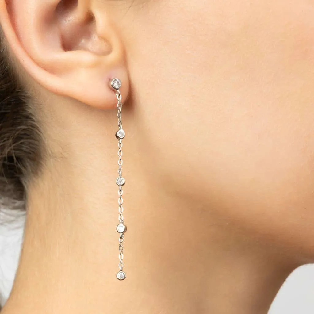 Silver Earrings SE670