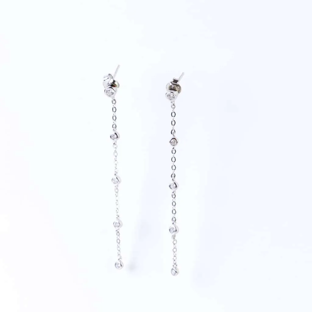 Silver Earrings SE670