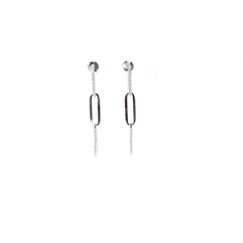 Silver Earrings SE671