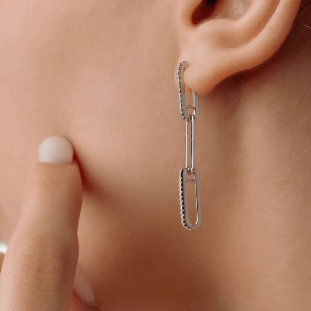 Silver Earrings SE671