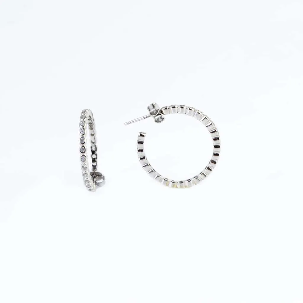 Silver Earrings SE672