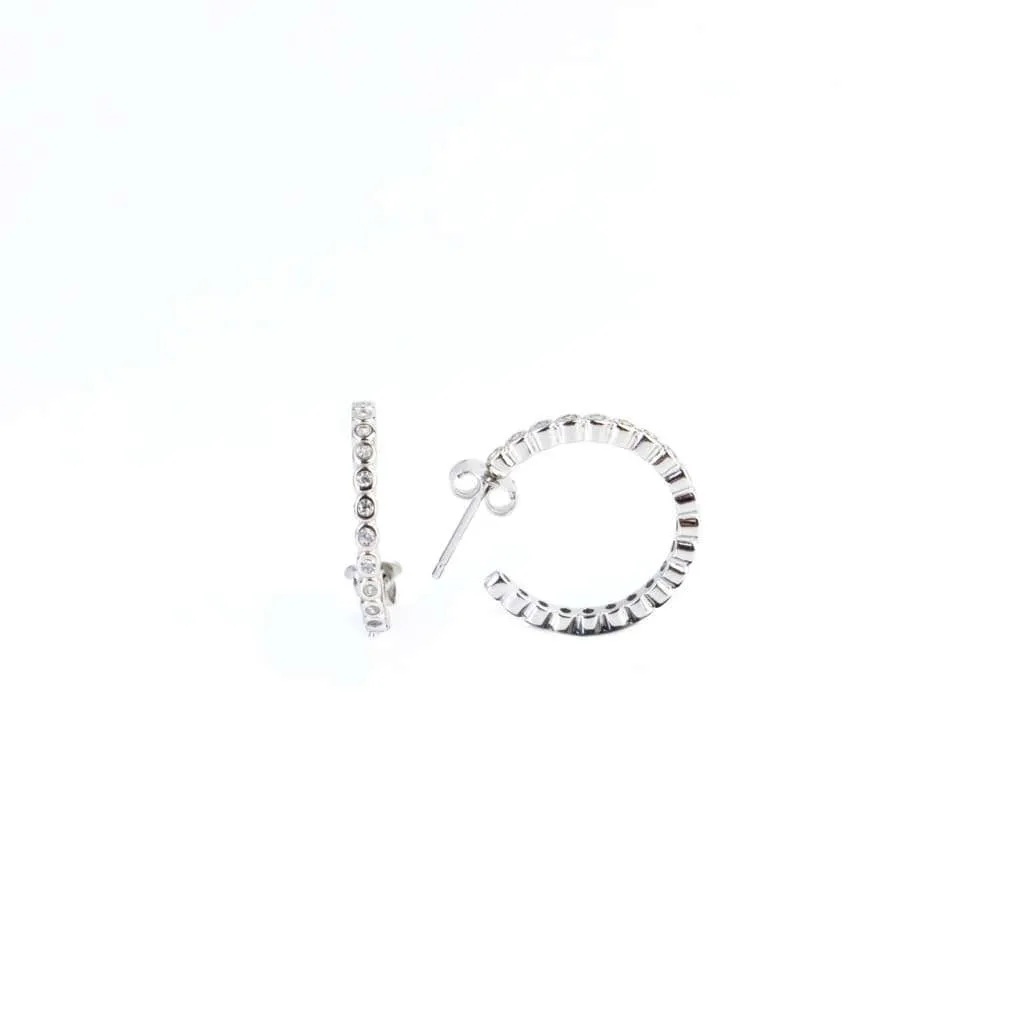 Silver Earrings SE673