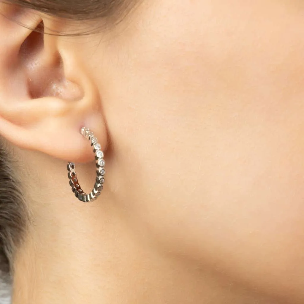 Silver Earrings SE673