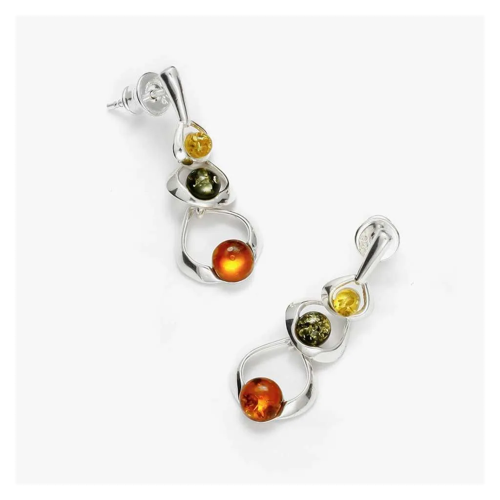 Silver Earrings SE675