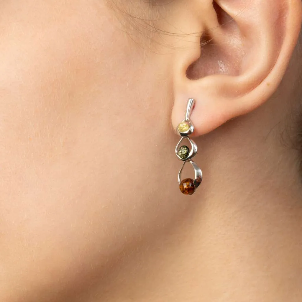 Silver Earrings SE675
