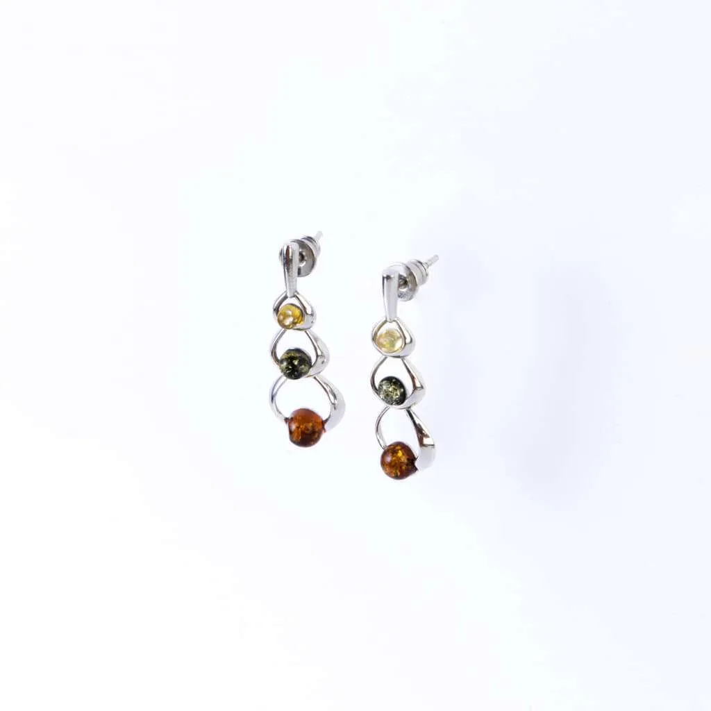 Silver Earrings SE675
