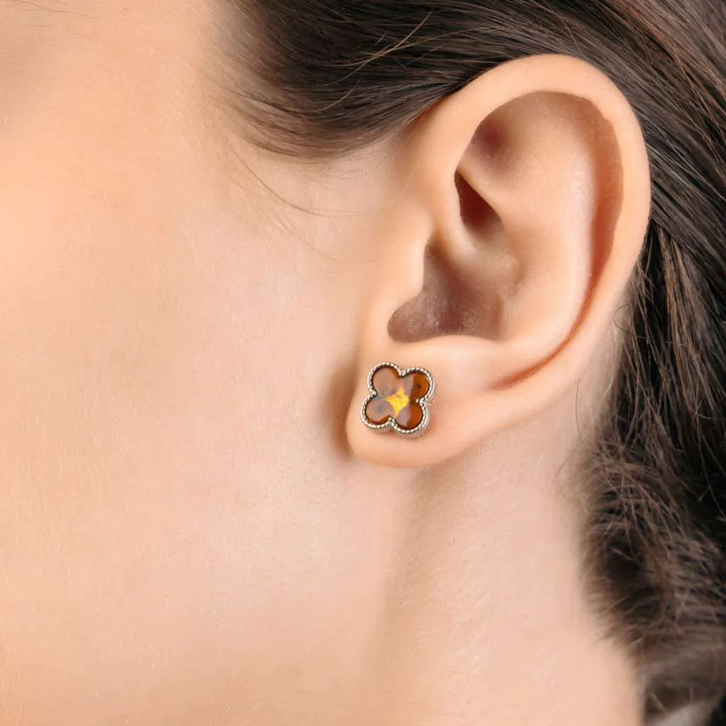 Silver Earrings SE679