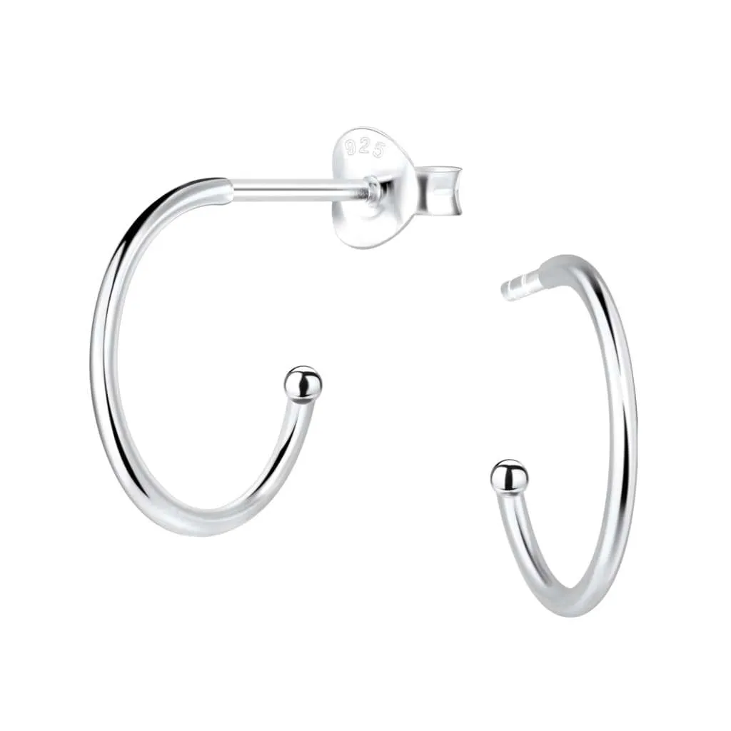 Silver Earrings SE685