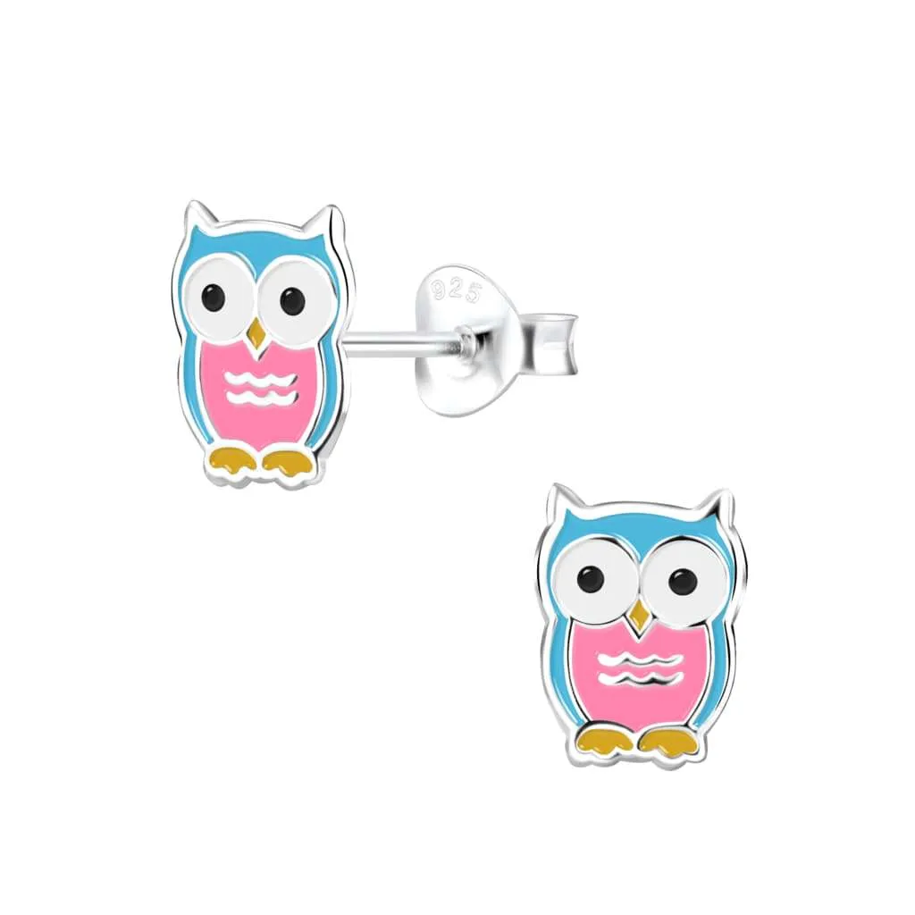 Silver Earrings SE700