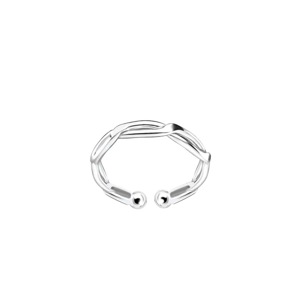 Серебряные серьги SE705