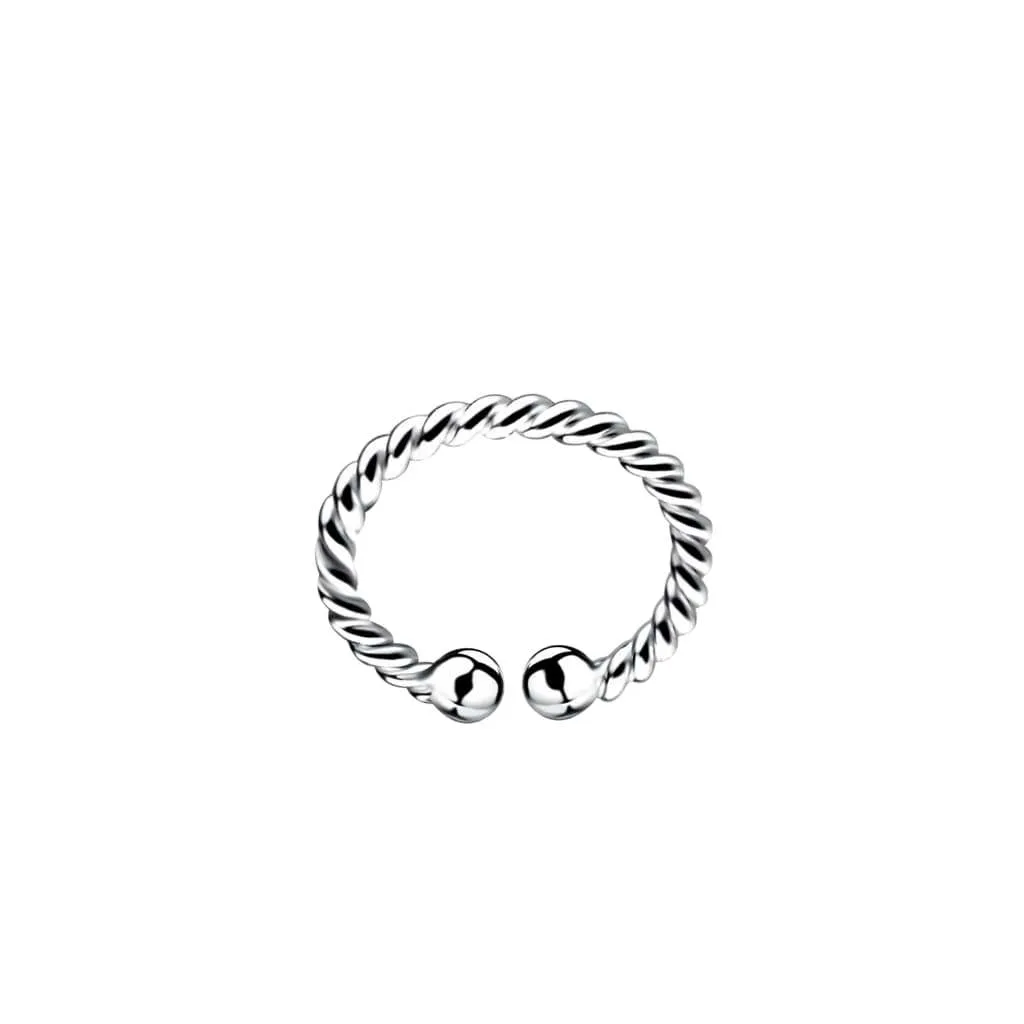 Silver Earrings SE714