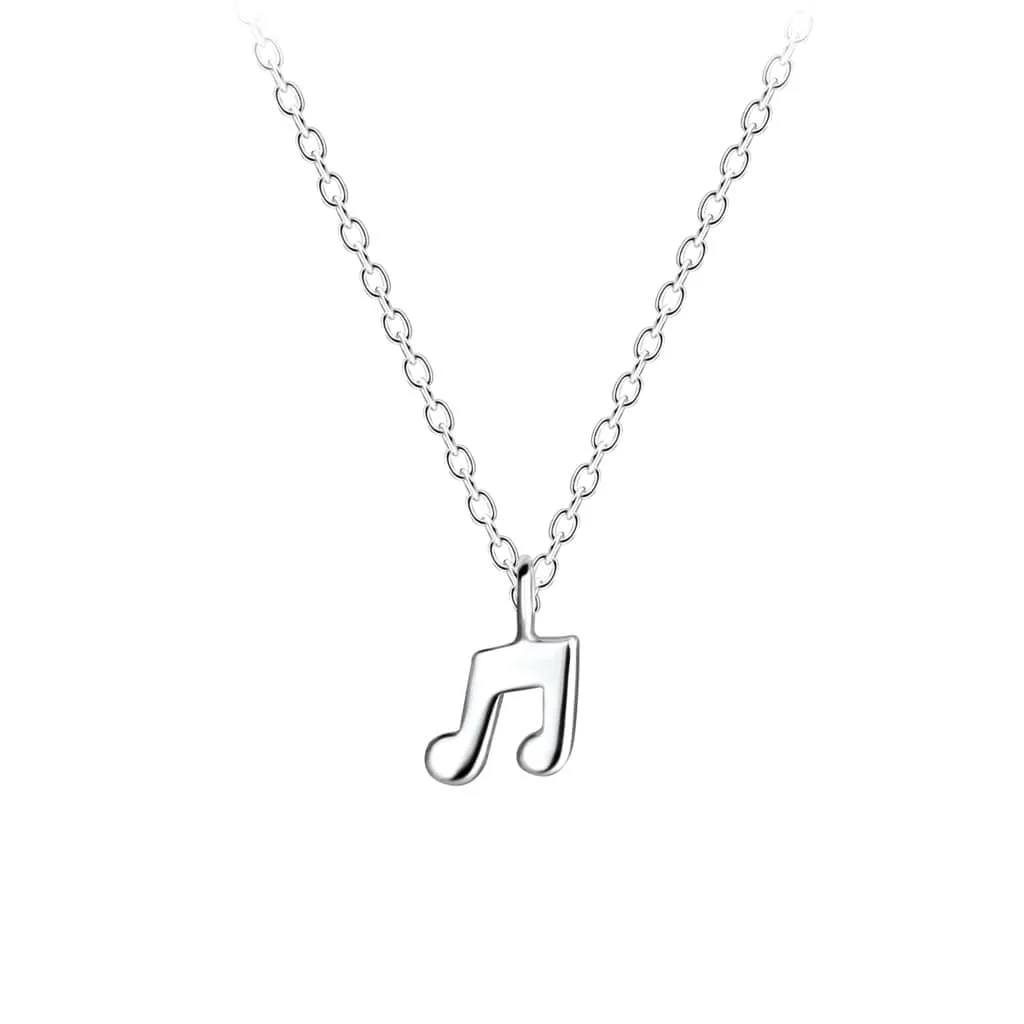 Silver Necklace SN205